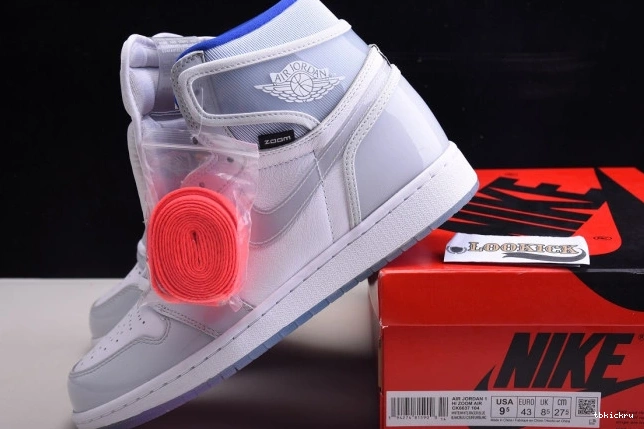Cheap TBkick Retro Jordan Blue High Zoom CK6637-104 Racer Air White 1 0707